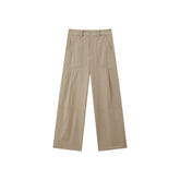 Women's High-Waist Wide-Leg Utility Pants